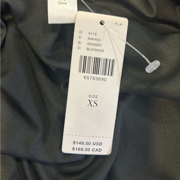 🖤”Hutch” NWT Anthropologie Women’s Stunning Black Suede Waterfall Jacket Size XS - Picture 11 of 13